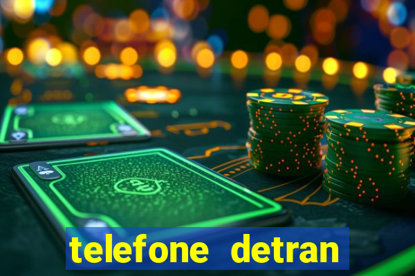 telefone detran porto real rj